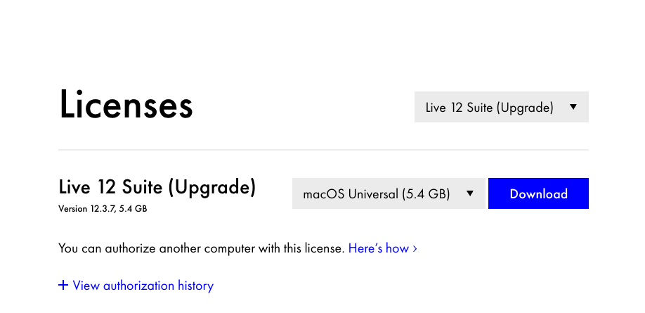 Ableton Live 12 Suite